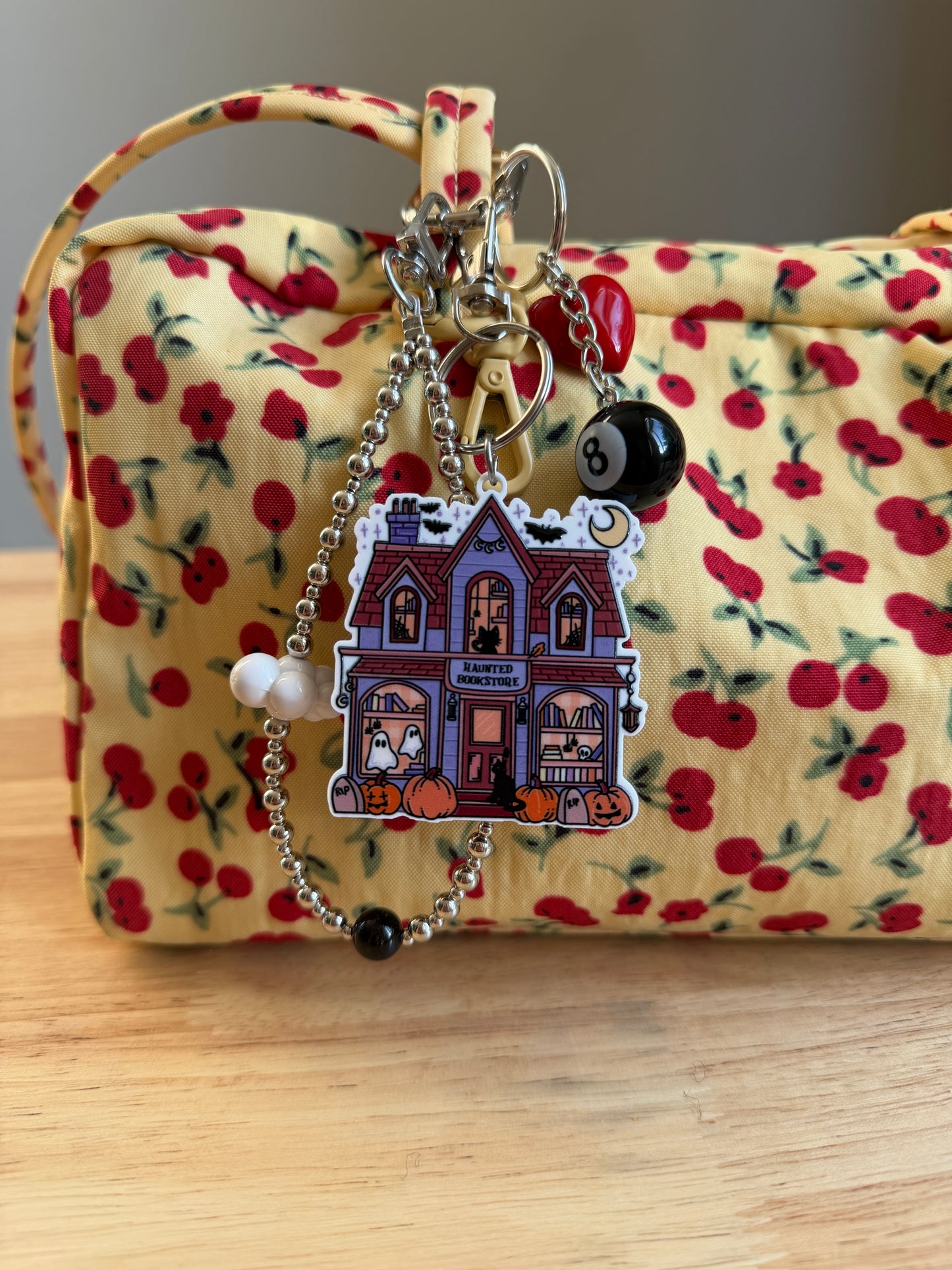 Hunted Book Store Keychain/Bag Charm(Set of 4)