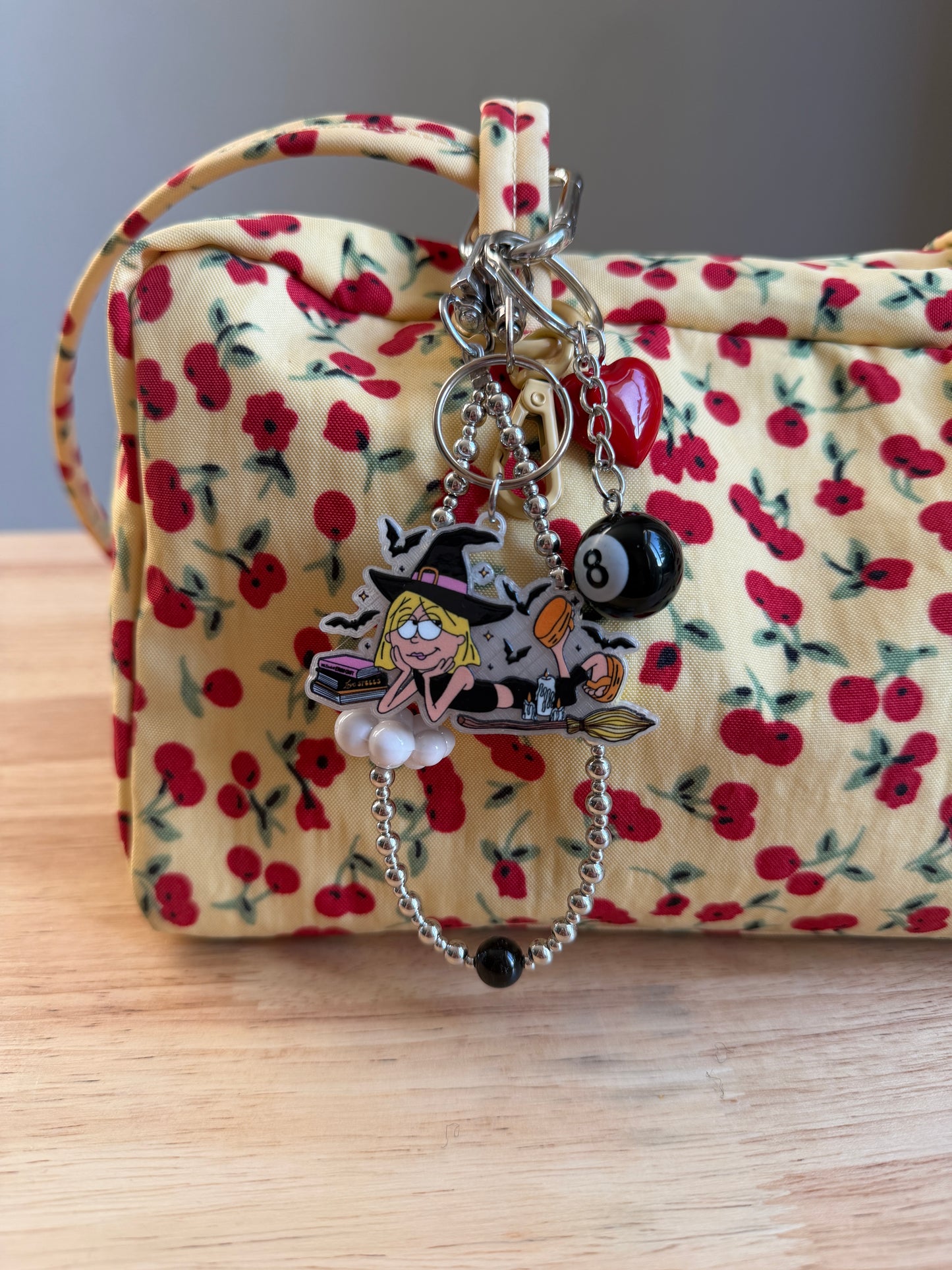 Lizzie Witch Keychain/Bag Charm(Set of 4)