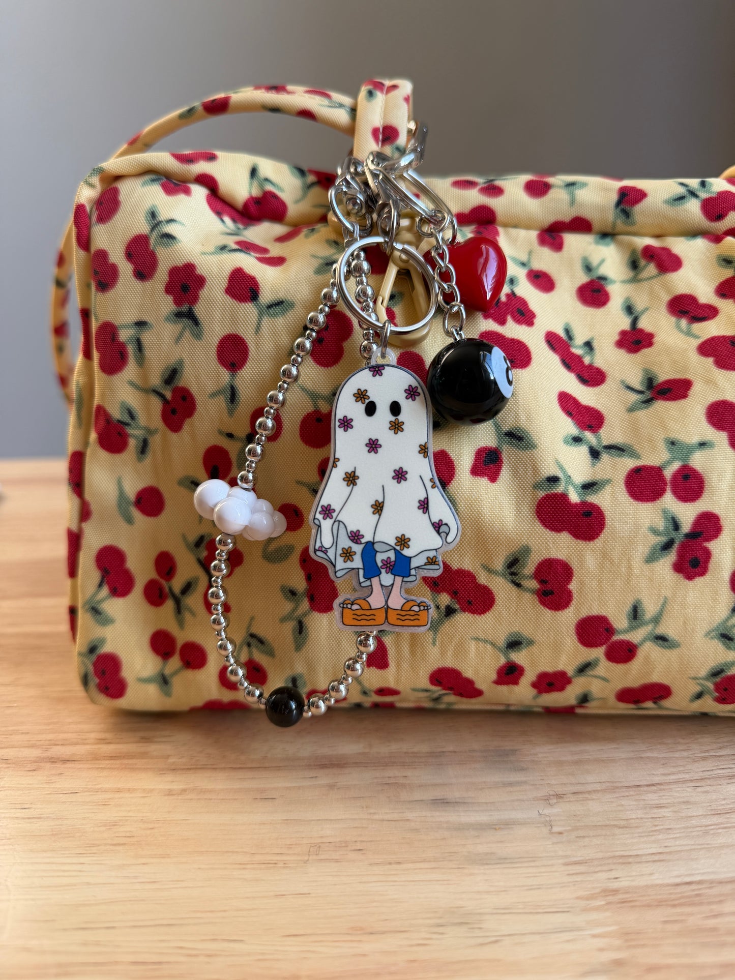 Lizzie Ghost Keychain/Bag Charm(Set of 4)