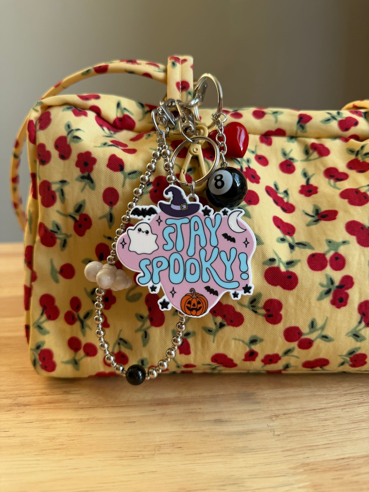 Stay Spooky Keychain/Bag Charm(Set of 4)