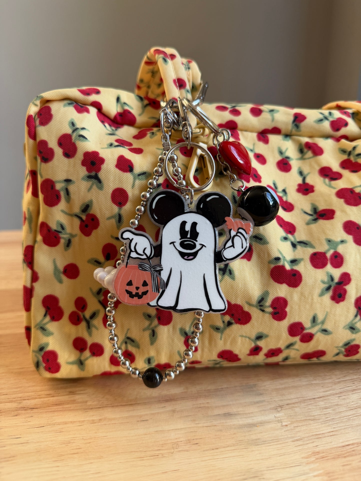 Ghosty Mouse Keychain/Bag Charm(Set of 4)