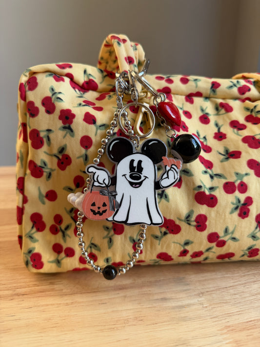 Ghosty Mouse Keychain/Bag Charm(Set of 4)
