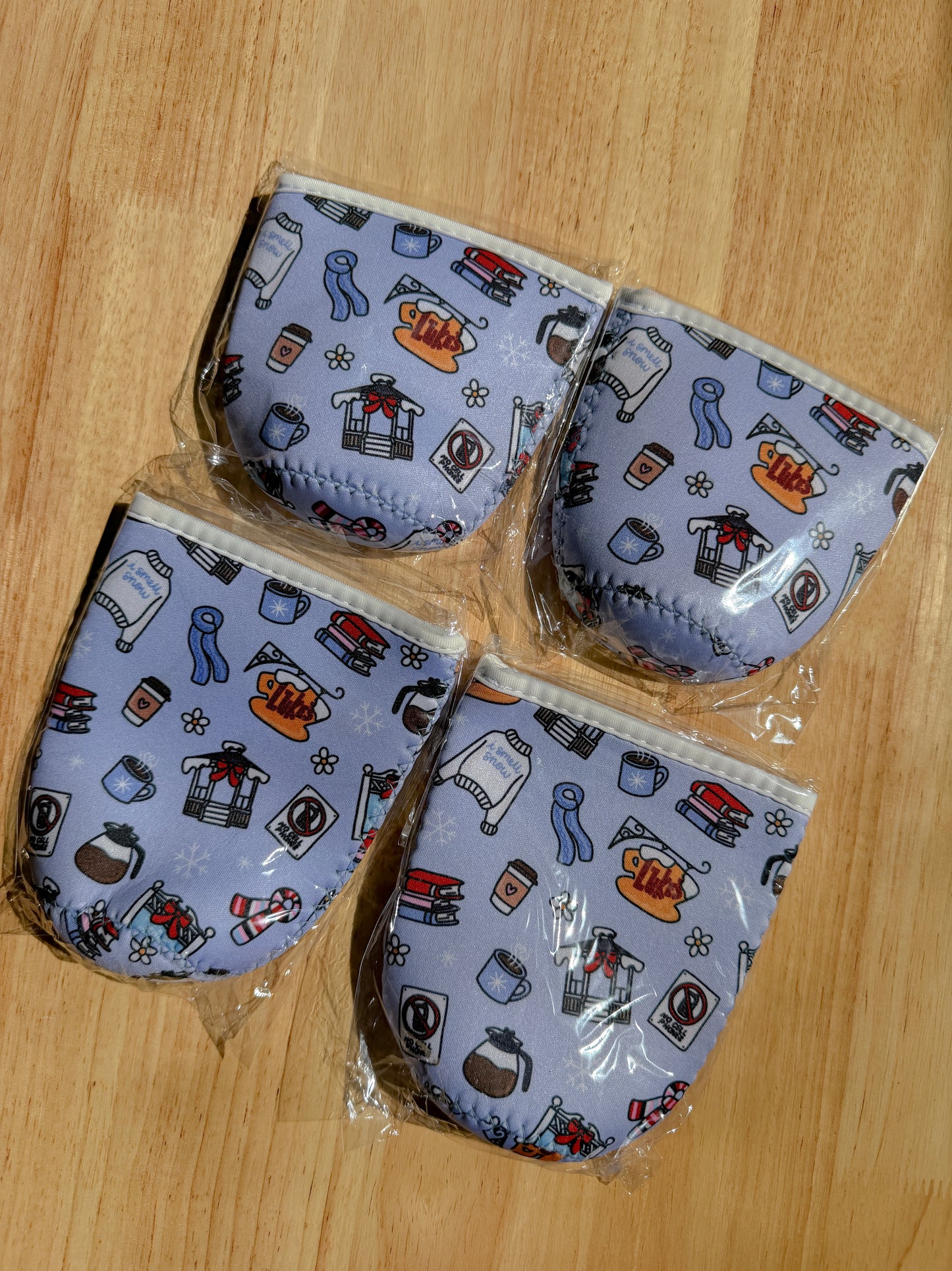 Small and Medium Coffee Sleeve Bundle