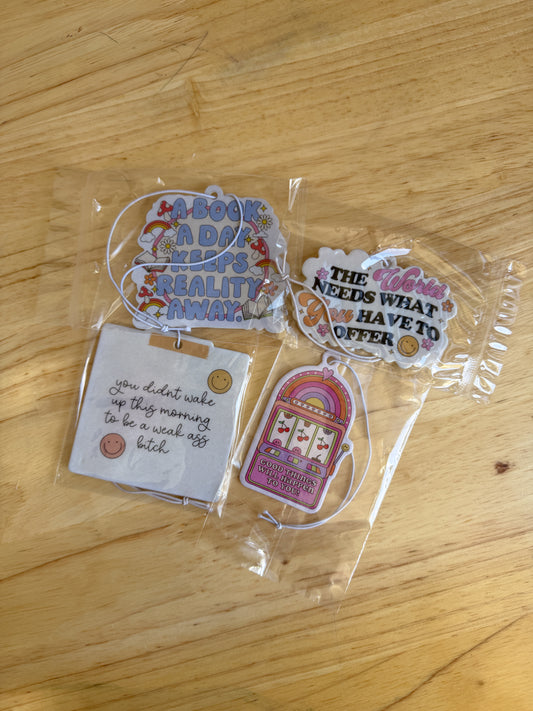 Car Air Fresherner Bundle