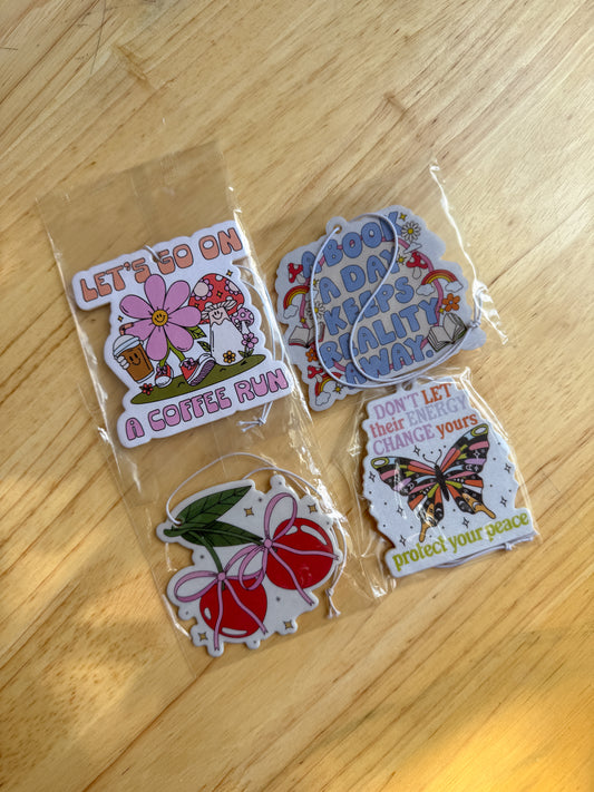 Car Air Fresherner Bundle