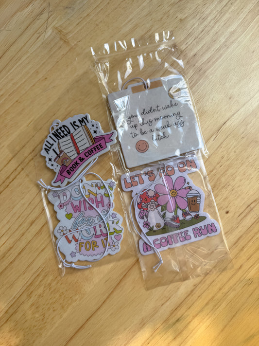 Car Air Fresherner Bundle