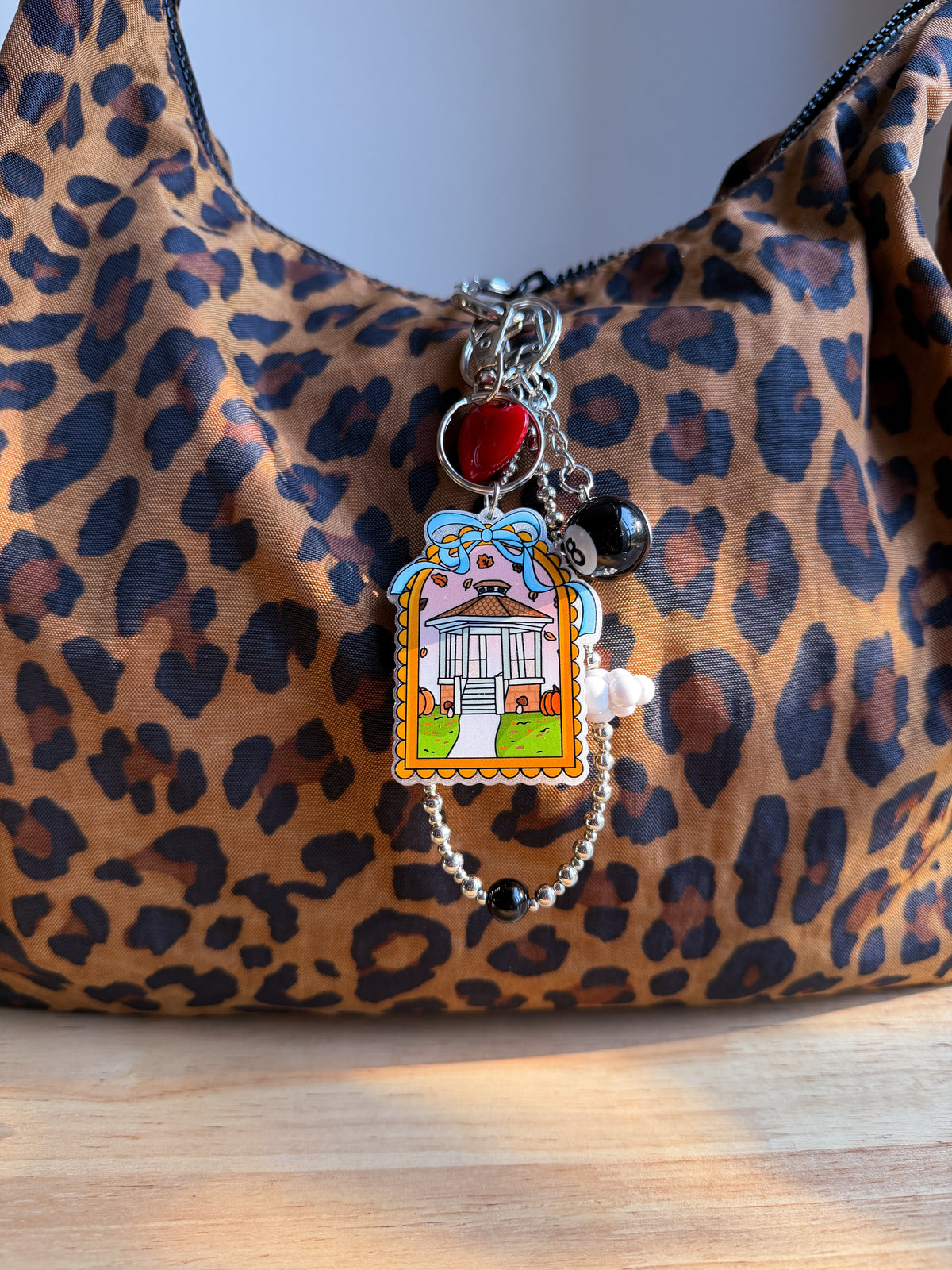 Stars Hollow Keychain/Bag Charm(Set of 4)