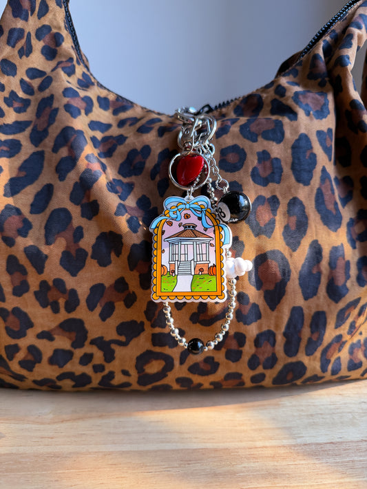 Stars Hollow Keychain/Bag Charm(Set of 4)