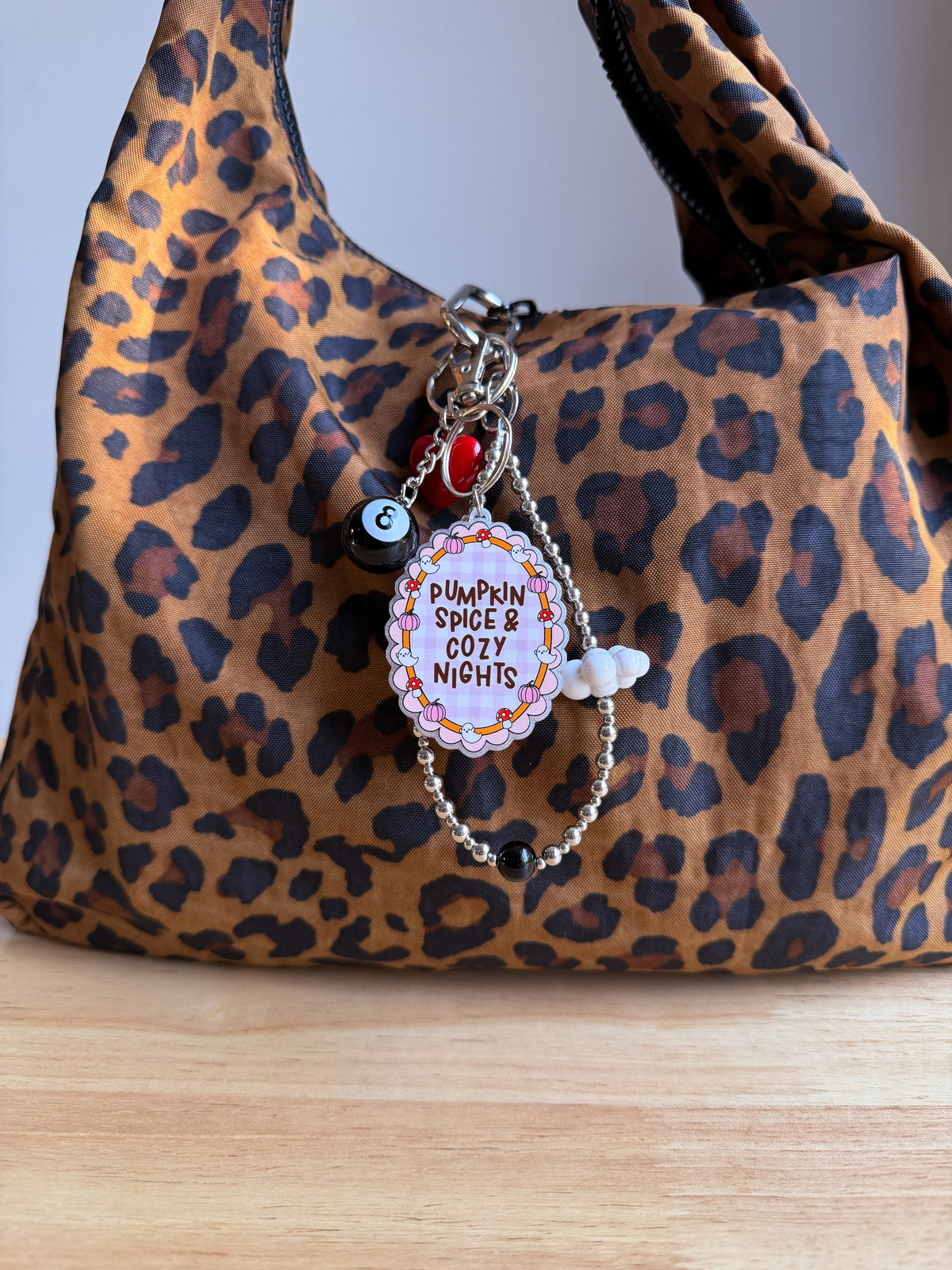 Pumkin Spice and Cozy Nights Keychain/Bag Charm (Set of 4)