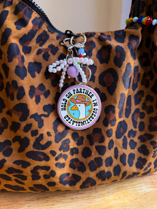 Overstimulated Keychain/Bag Charm(Set of 4)