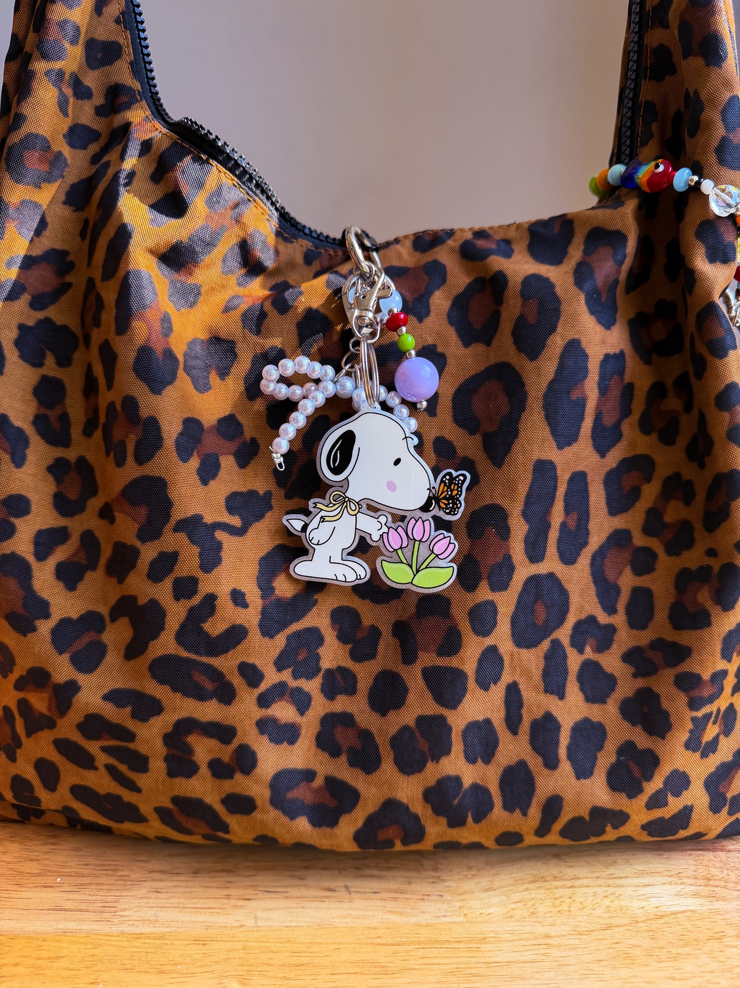 Snoopy Keychain/Bag Charm(Set of 4)