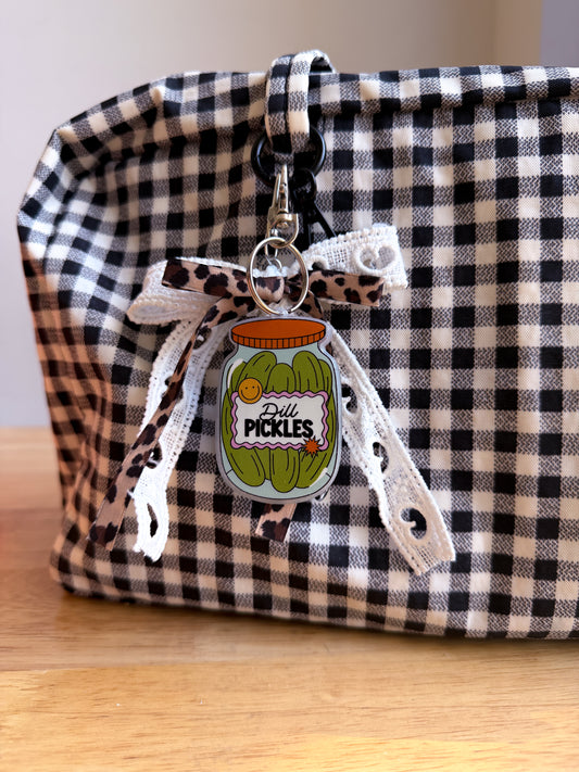 Pill Pickle Keychain/Bag Charm(Set of 4)