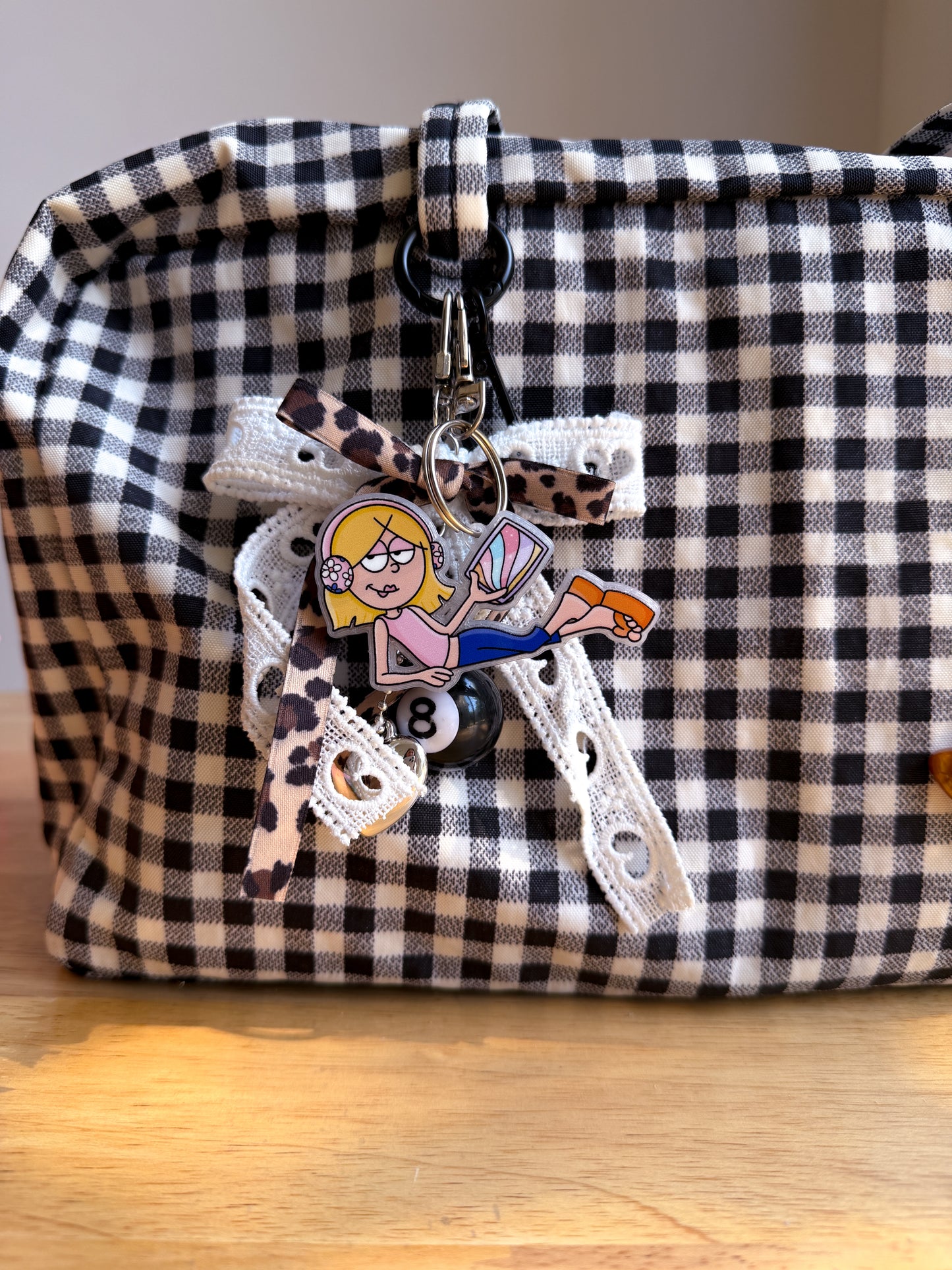 Lizzie Keychain/Bag Charm(Set of 4)