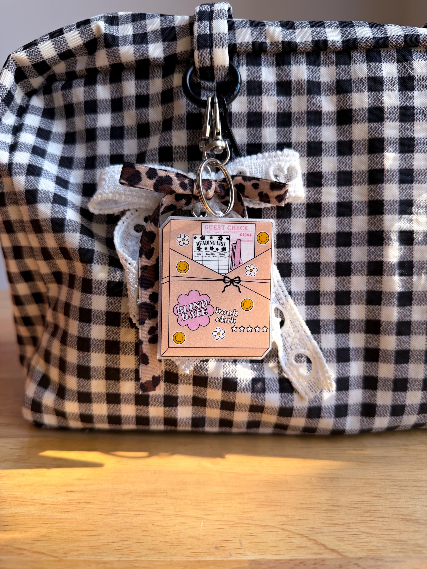 Blid Date Blook Club Keychain/Bag Charm(Set of 4)