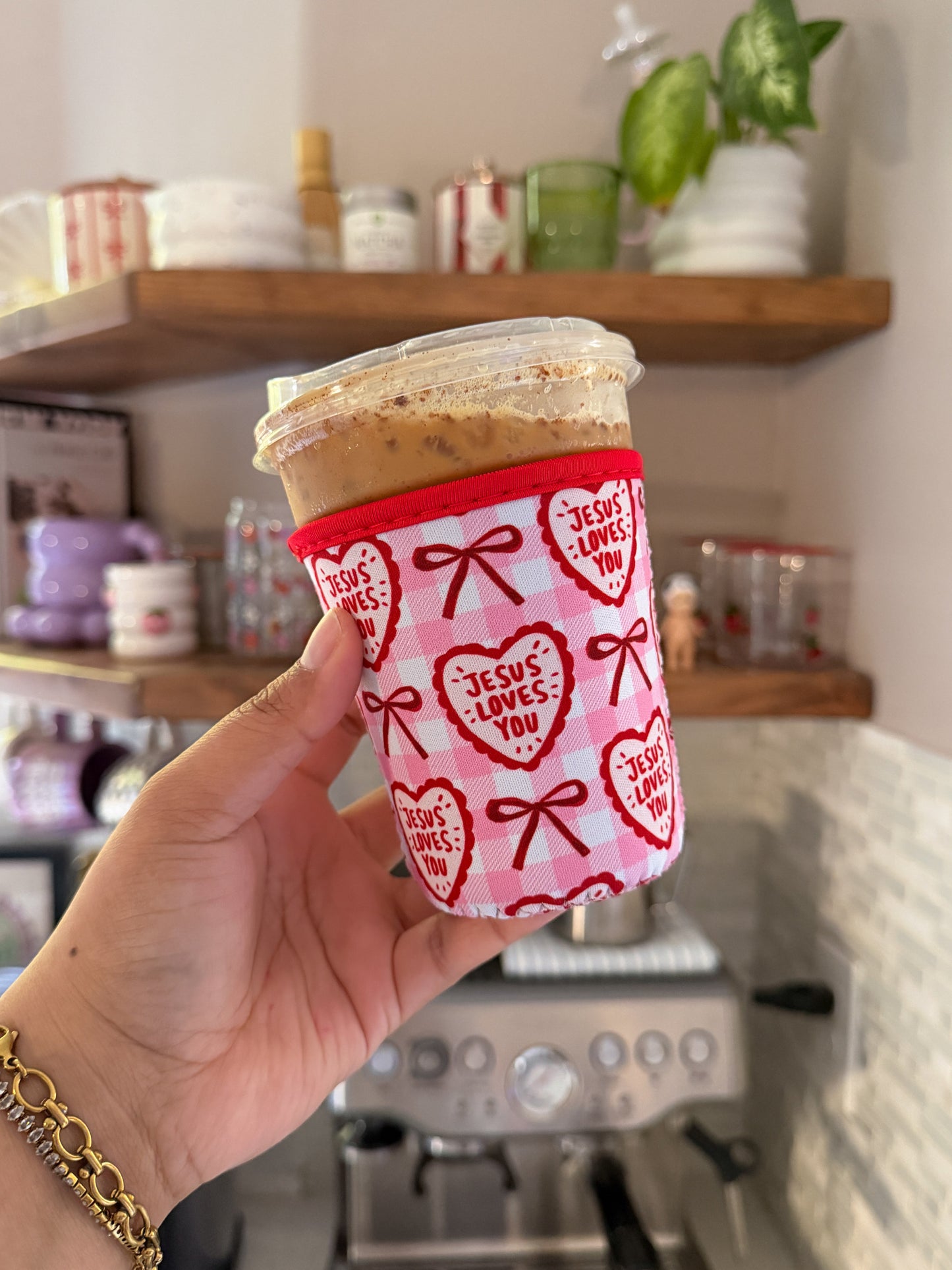Jesus Love You - Coffee Sleeve