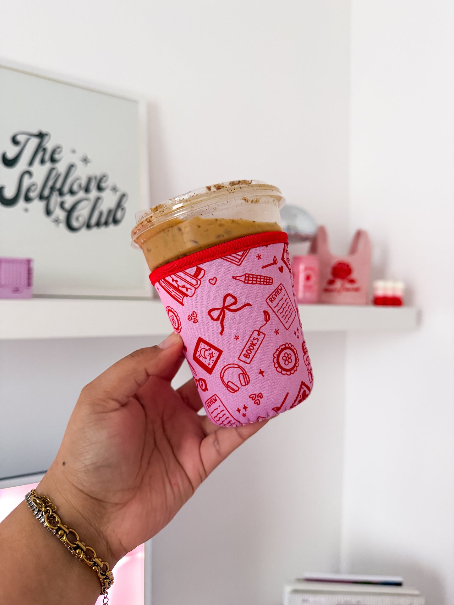 Flores Mushie - Manga Café