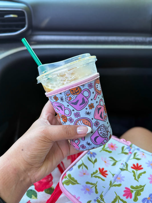 Spooky - Coffee sleeve