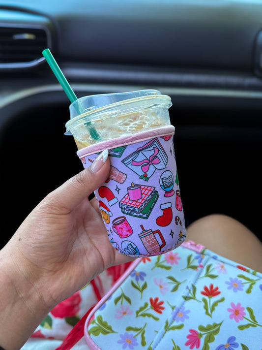 Xmas Books - Coffee Sleeve