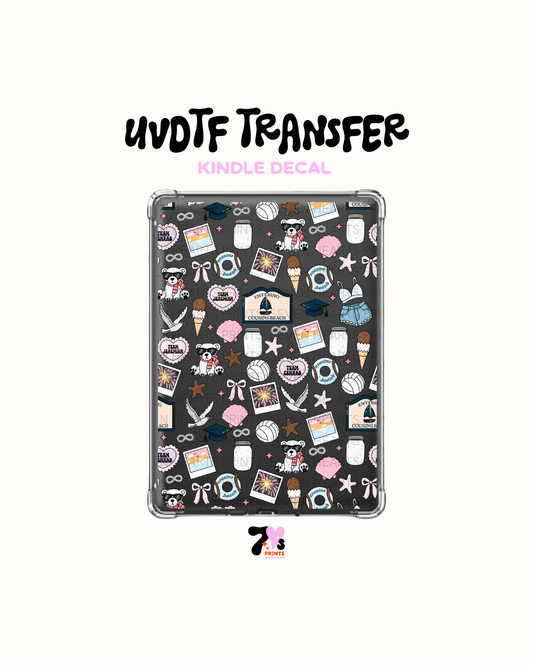 The summer i turn pretty - UVDTF Kindle Decal