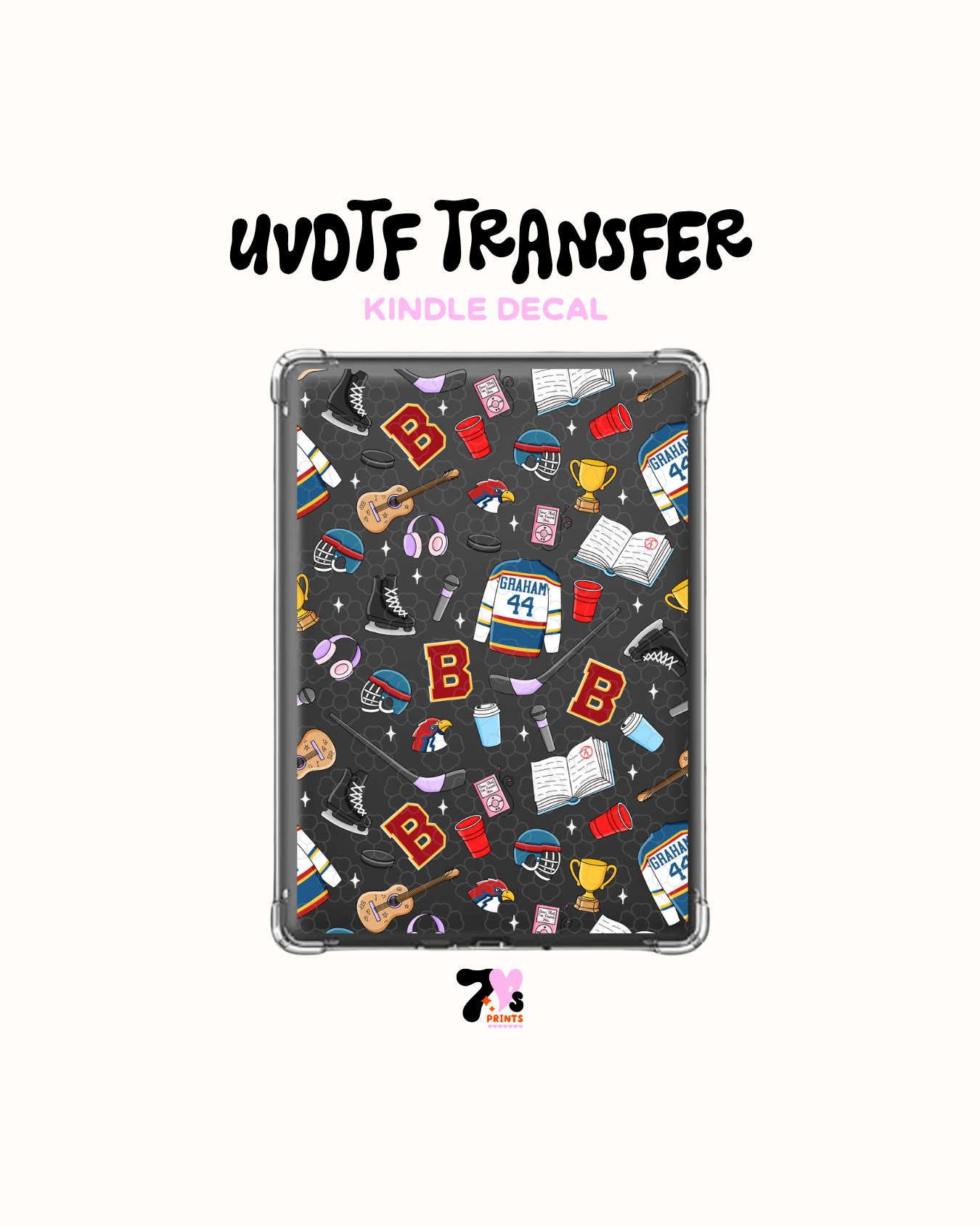 UVDTF Kindle Decal #33