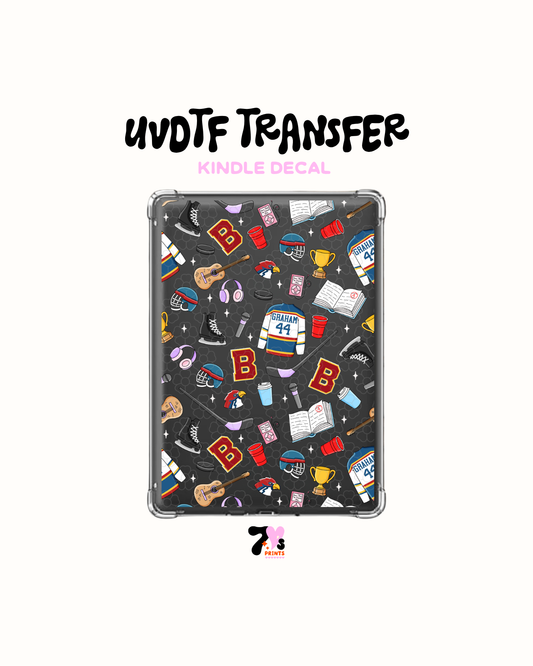 UVDTF Kindle Decal #33