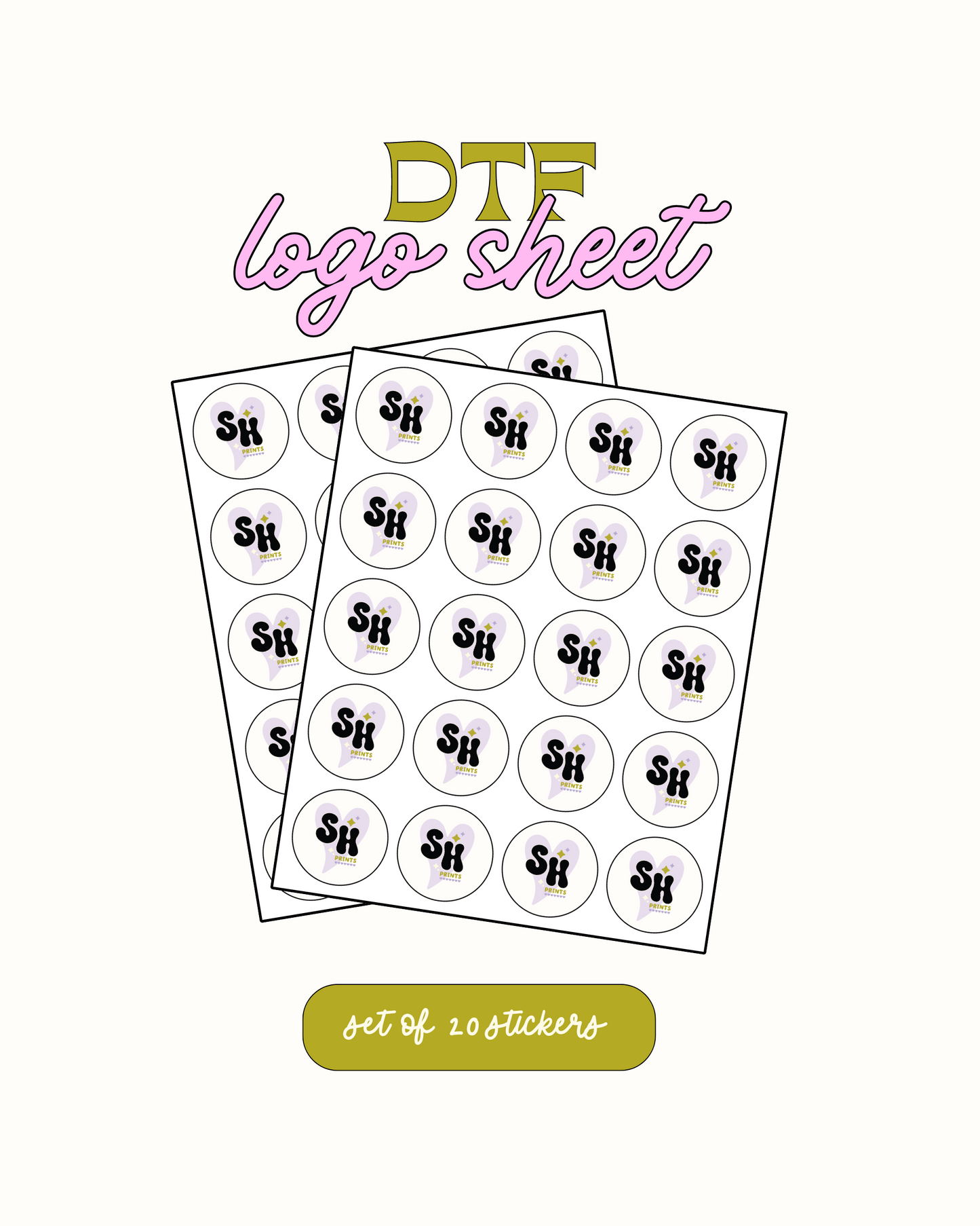 Custom DTF Logo Sheet (Upload)