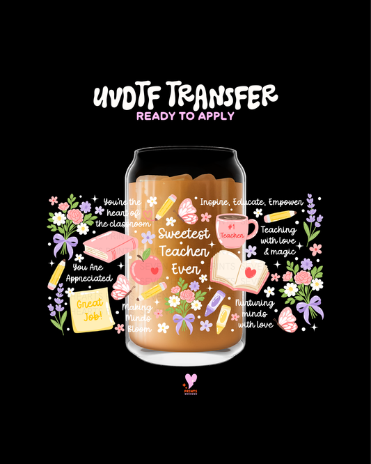 Siempre es una buena idea - UV DTF 
