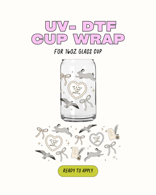 TTPD CUP WRAPS - UV DTF