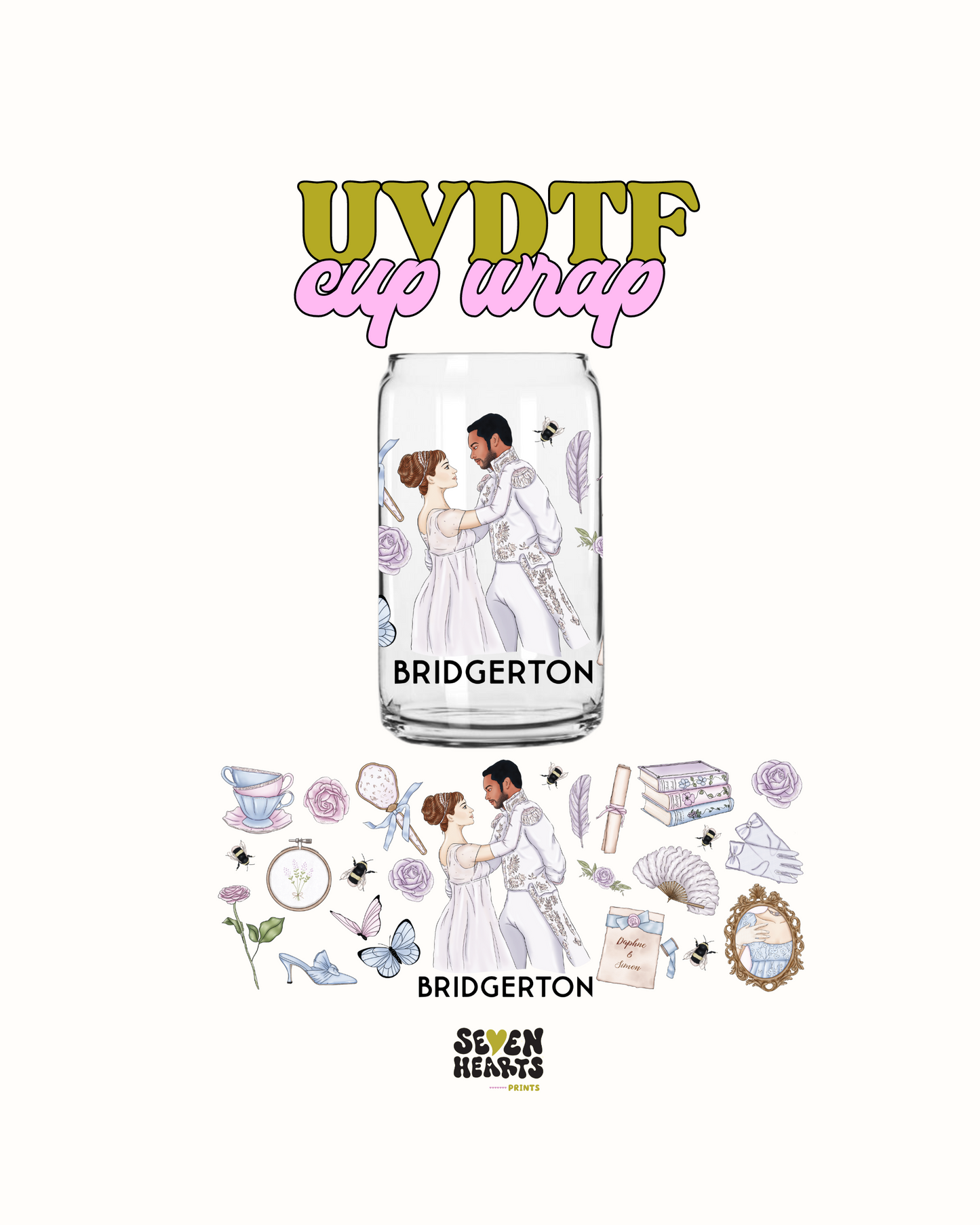 Bridgerton - UV DTF