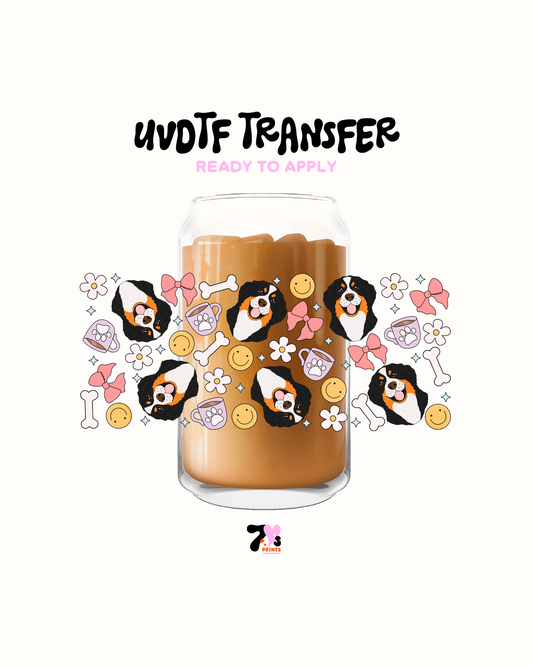 Mountain Dog - UVDTF Wraps