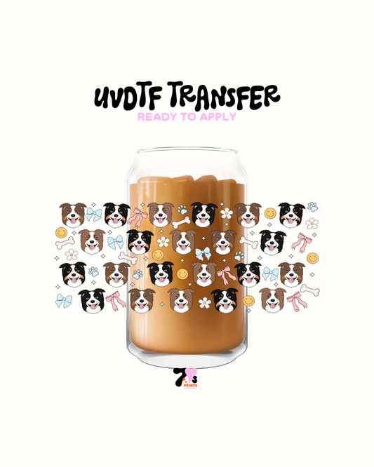 Collie Dog  - UVDTF Wraps