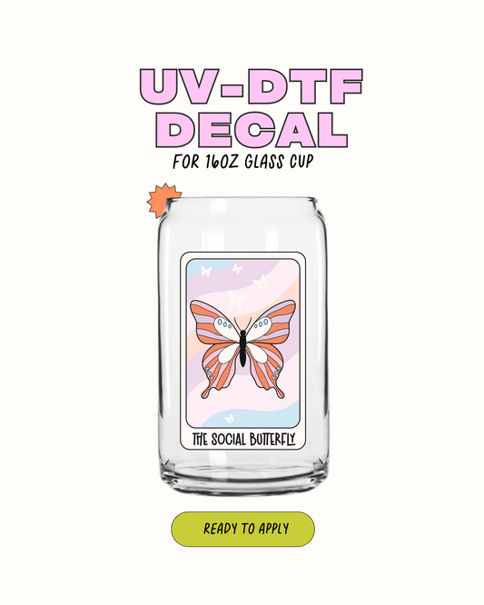 The Social Butterfly - UVDTF