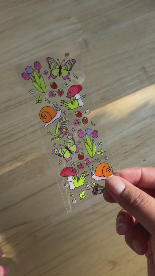 UVDTF 1.8" Bookmark 11 Pieces