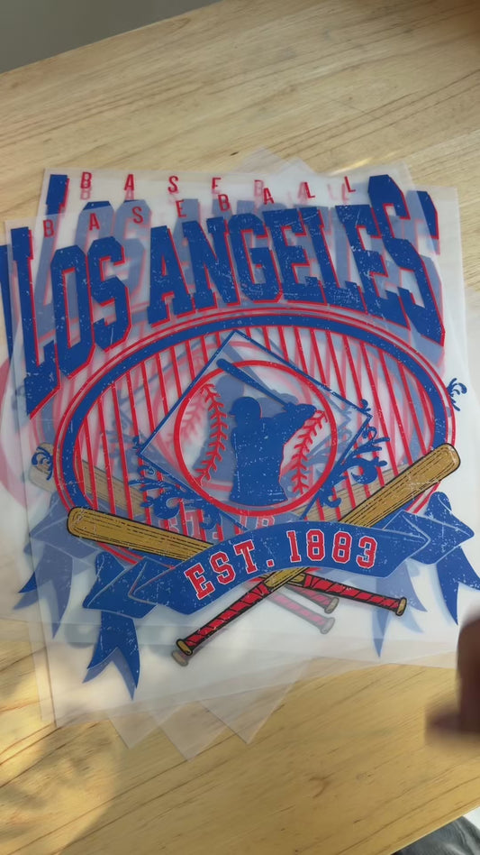 DTF Bundle 15 Pieces Dodgers Mix