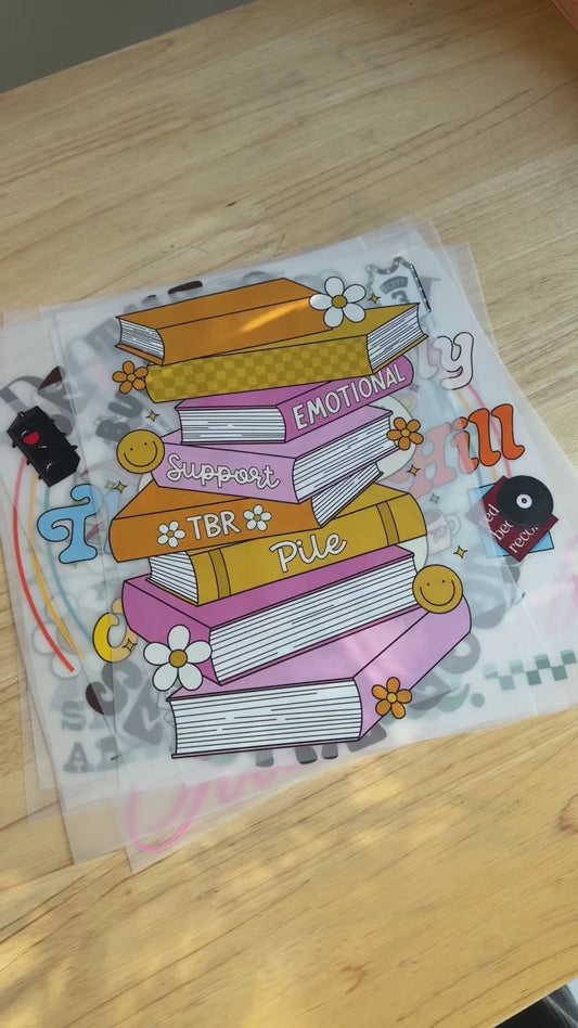 DTF Bundle 11 Pieces