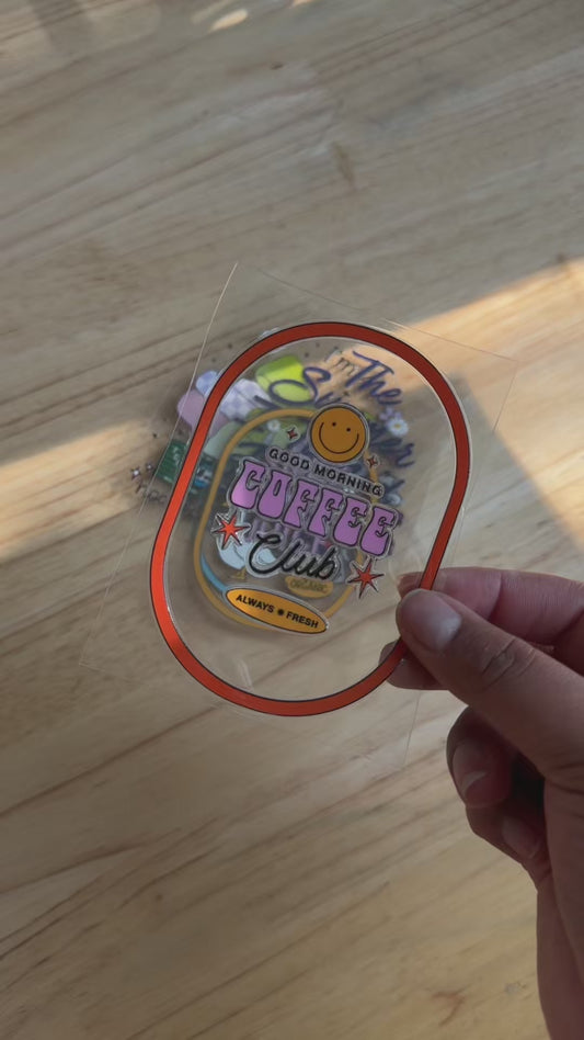 UVDTF Decal 11 Pieces