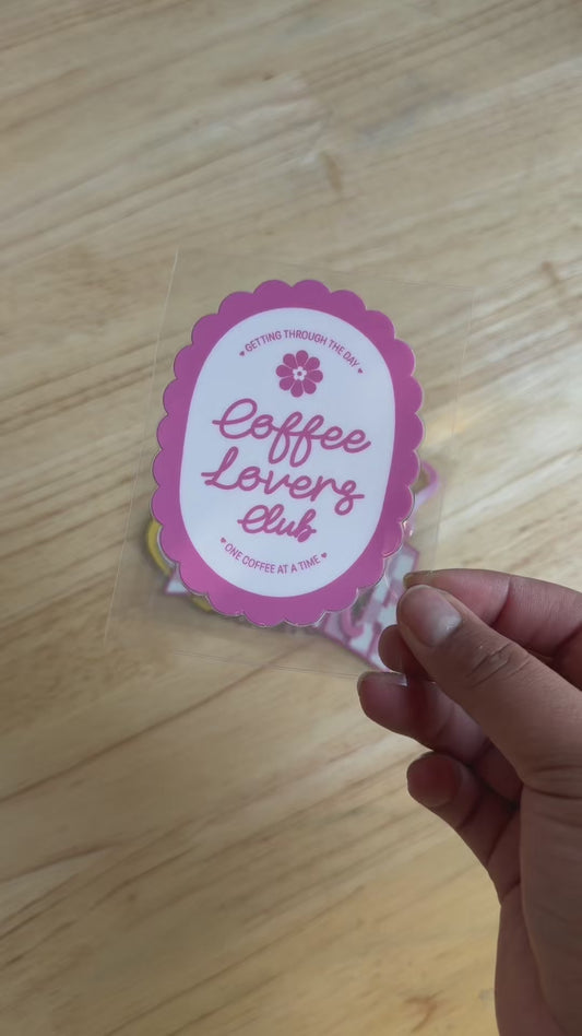 UVDTF Decal 11 Pieces