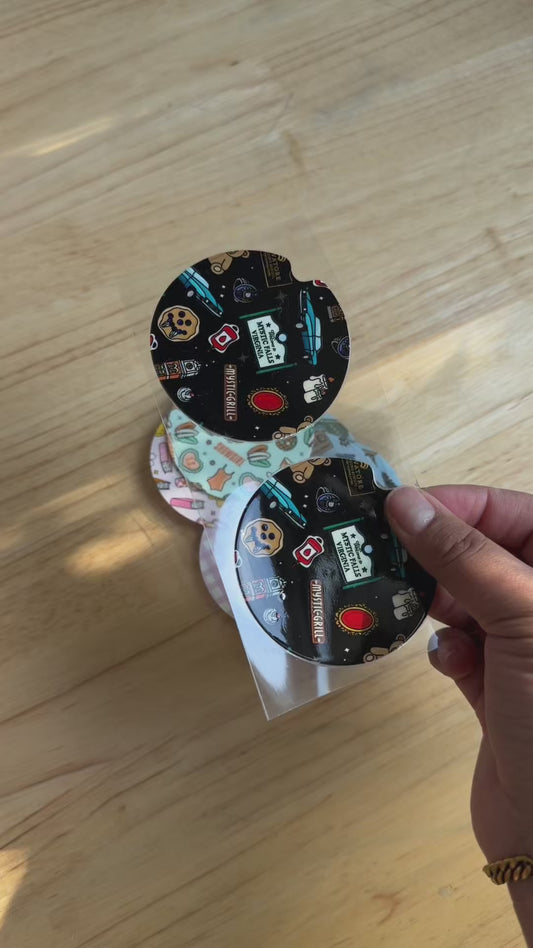 UVDTF Car Coaster 11 Pieces