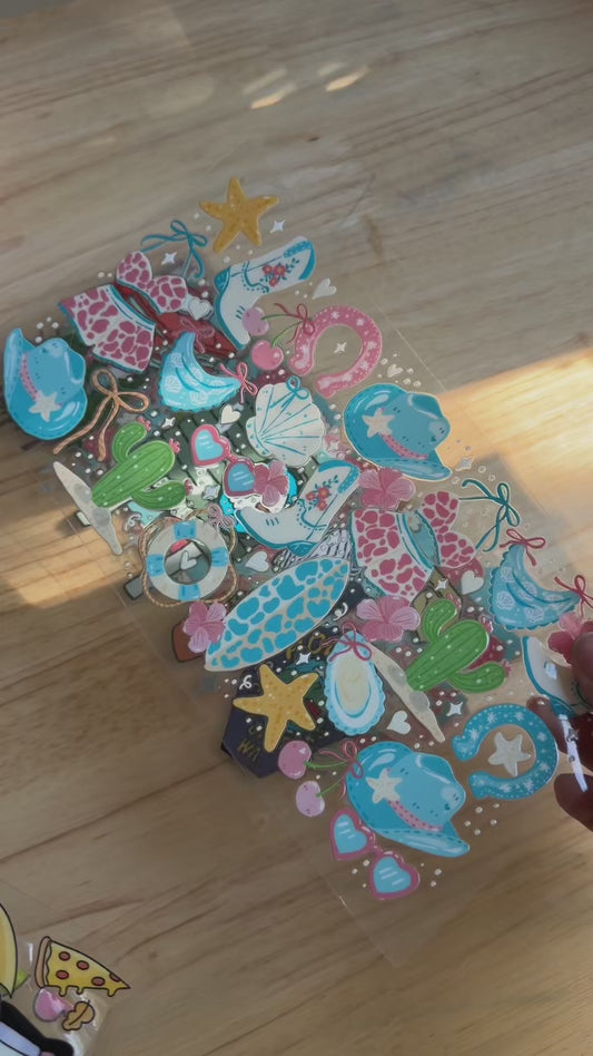 UVDTF Bundle 11 Pieces