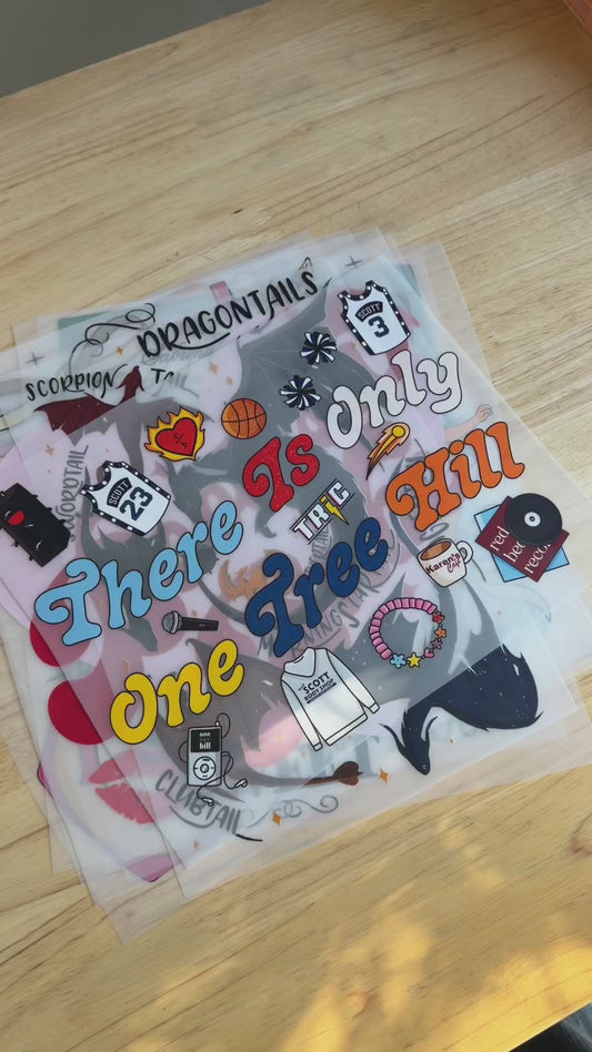 DTF Bundle 11 Pieces