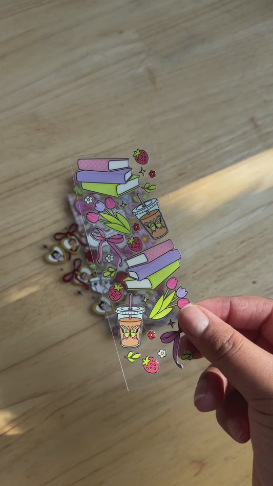 UVDTF 1.8" Bookmark 11 Pieces