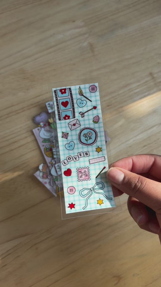 UVDTF 1.8" Bookmark 11 Pieces