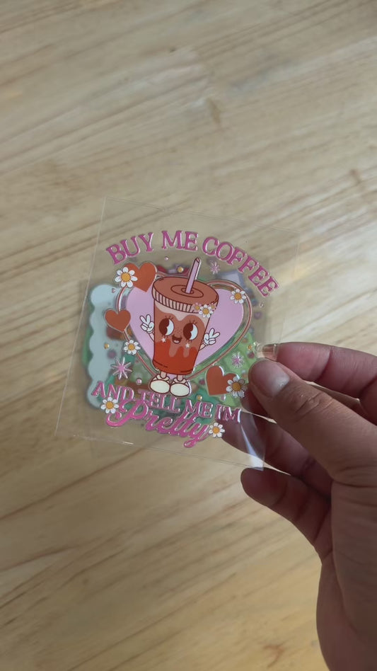 UVDTF Decal 11 Pieces