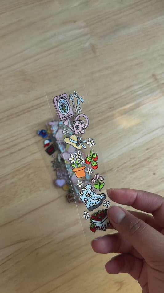 UVDTF 1.8" Bookmark 11 Pieces